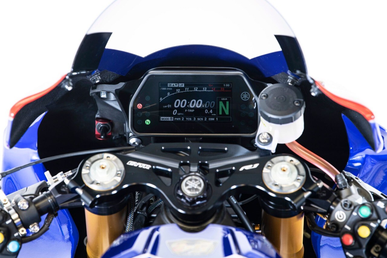 Yamaha R1 Replica Toprak Limited Edition 